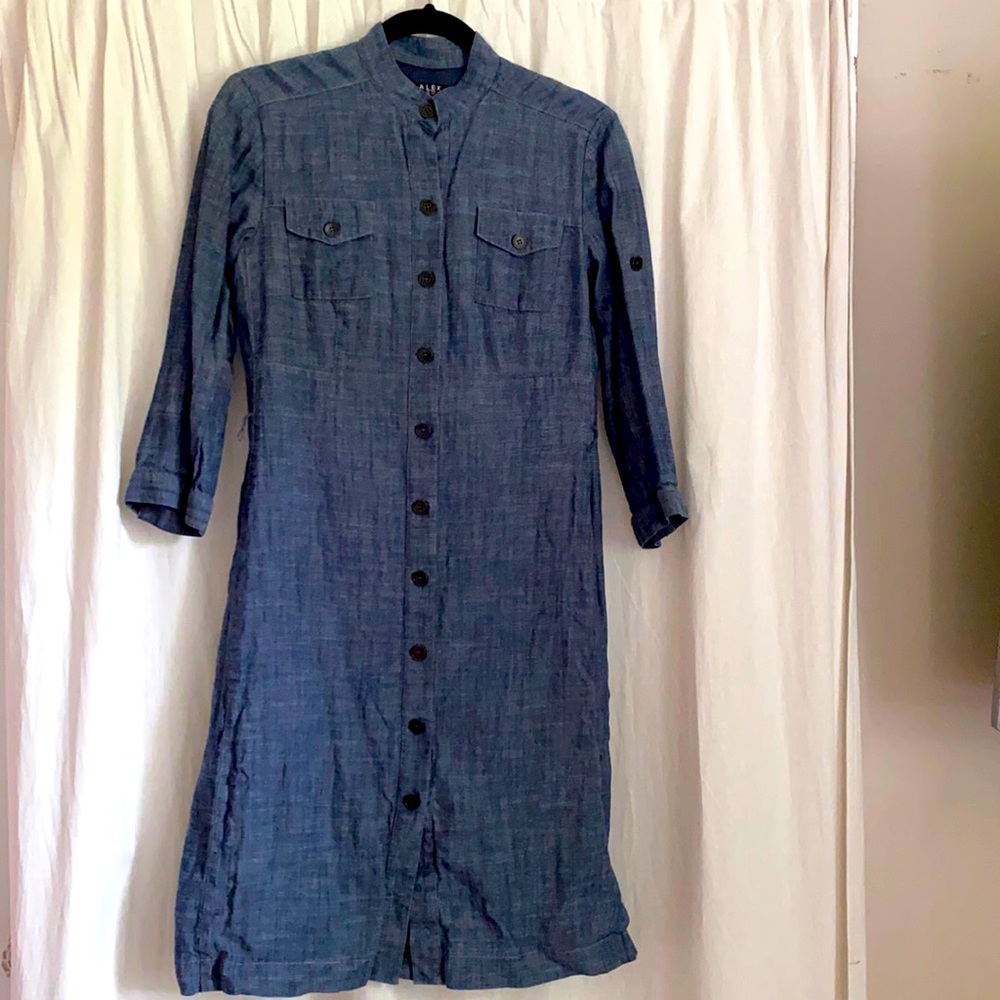 Alex Marie Denim dress size 4